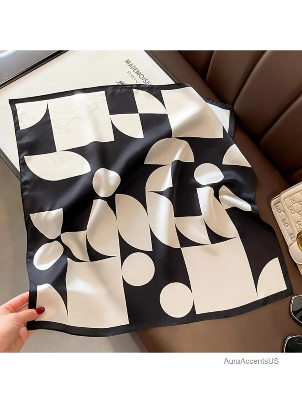 Mulberry Silk Fashion Scarf 21